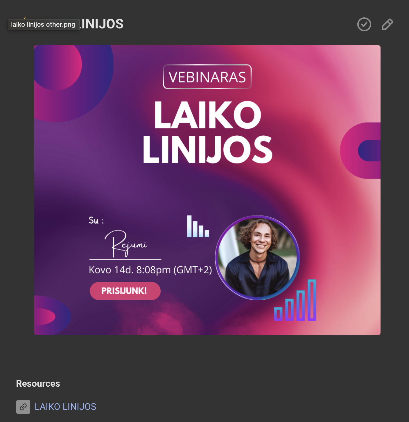 Laiko linijos