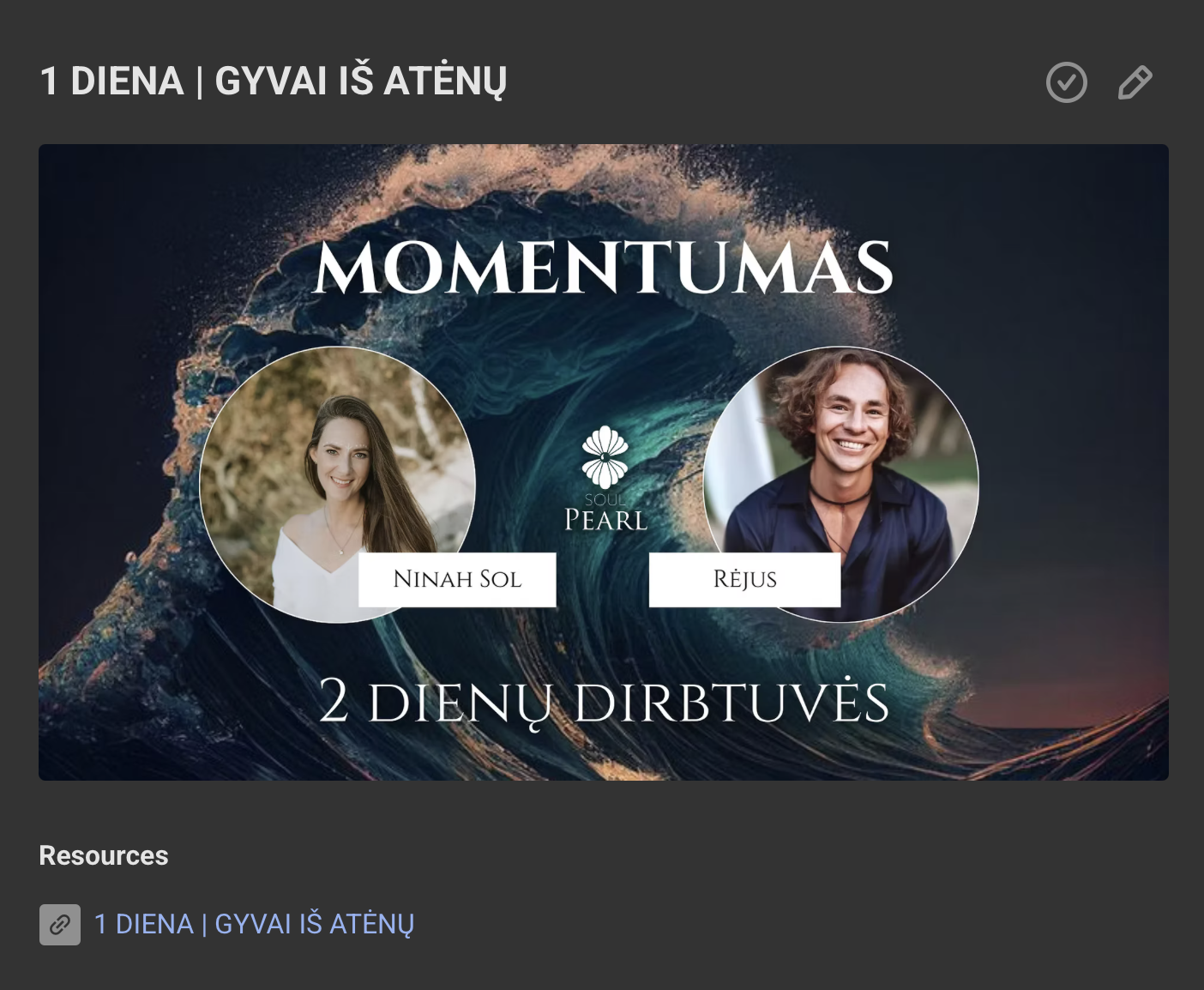 Momentumas